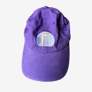 Purple Embroidered Waluigi Cap